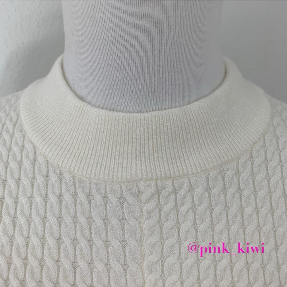 🆑 WeWoreWhat Mock Neck Sweater Romper - Picture 4 of 16